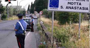 Motta Sant’Anastasia: continuava a spacciare ai domiciliari, arrestato