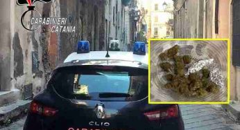 Spaccio di droga, denunciato un 24enne