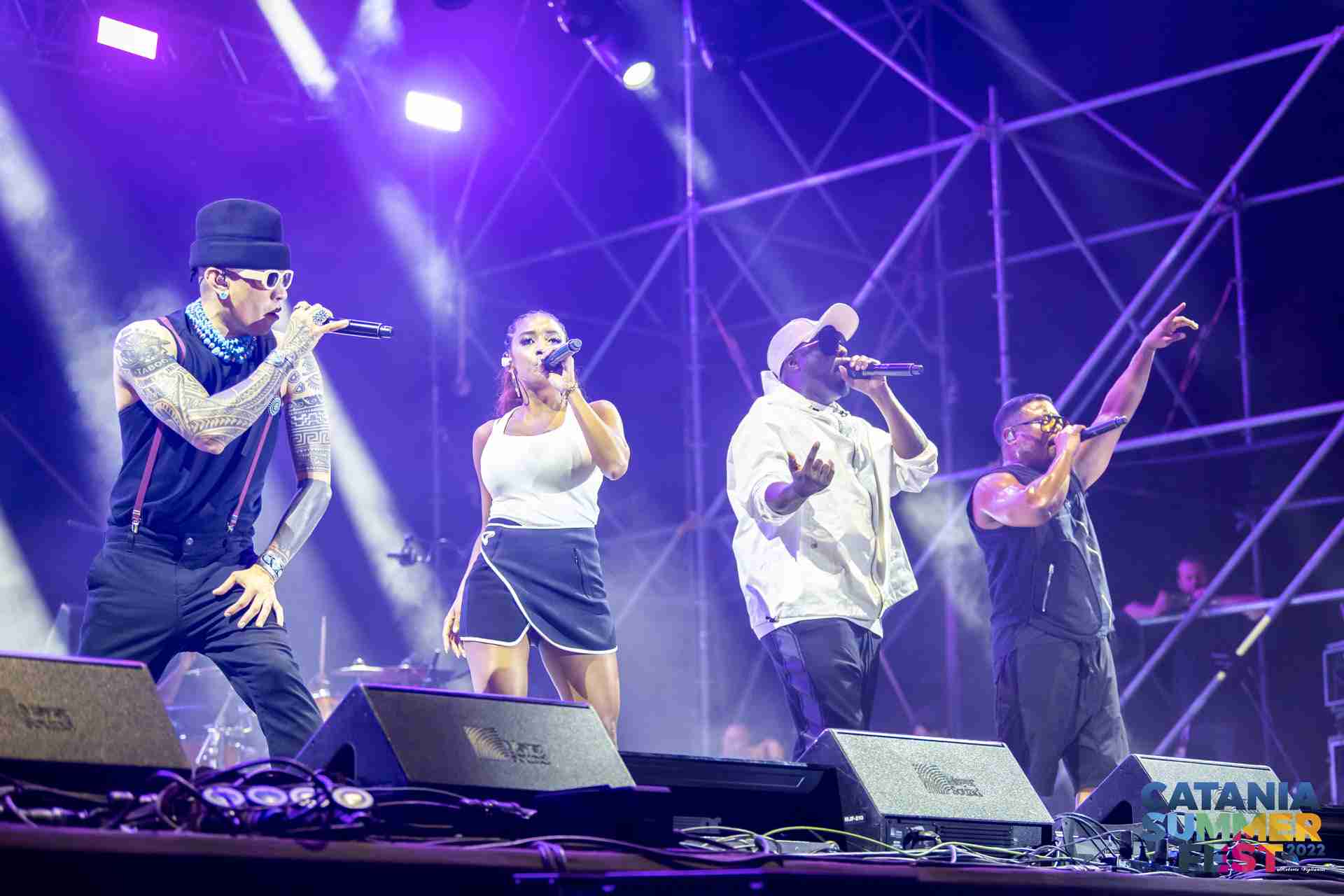 Summer Fest: la musica e l’allegria dei Black Eyed Peas al Giardino Bellini