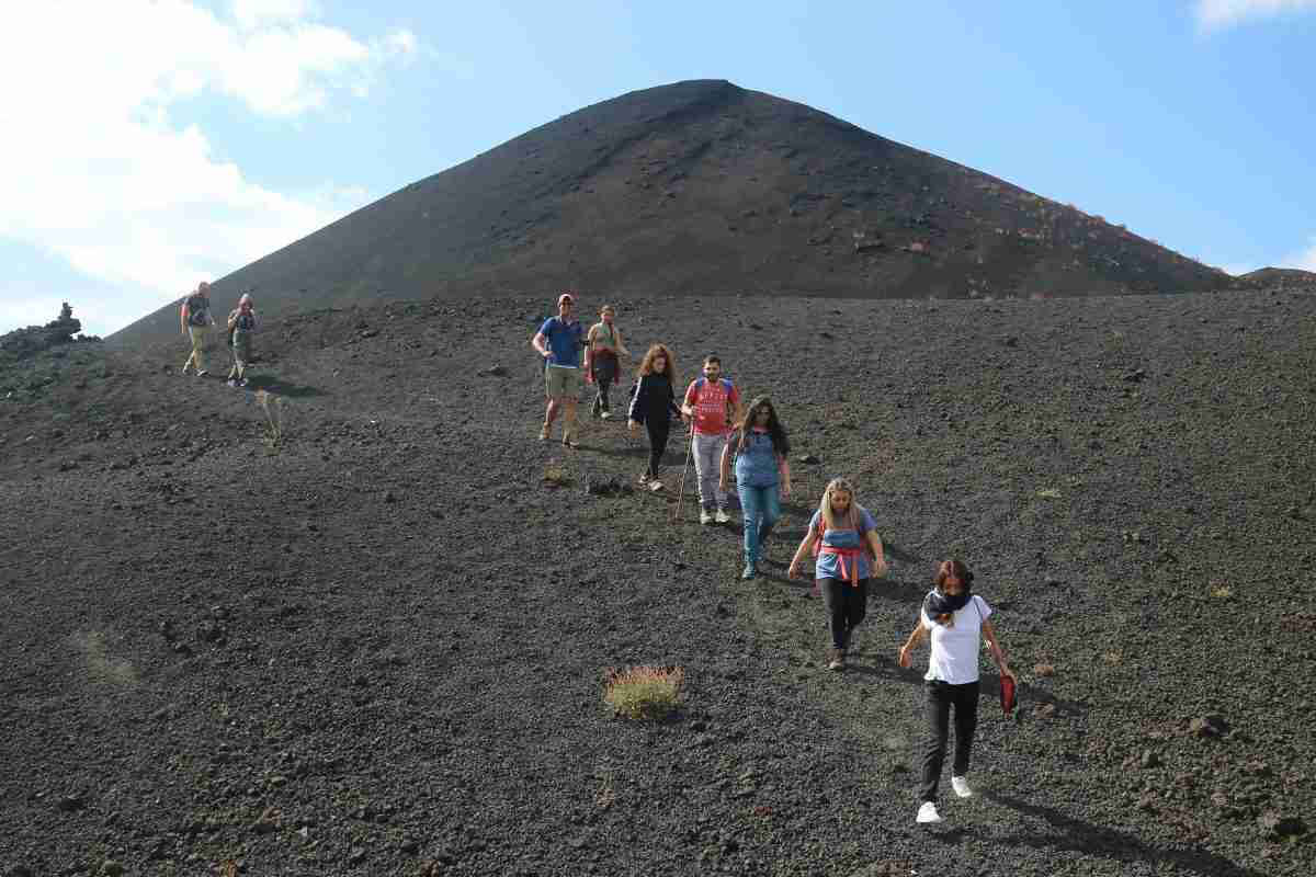Etna: didattica ad alta quota