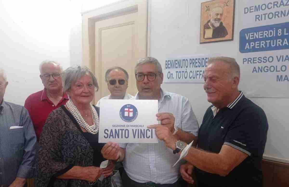 Mascali, riapre la sezione della Democrazia Cristiana