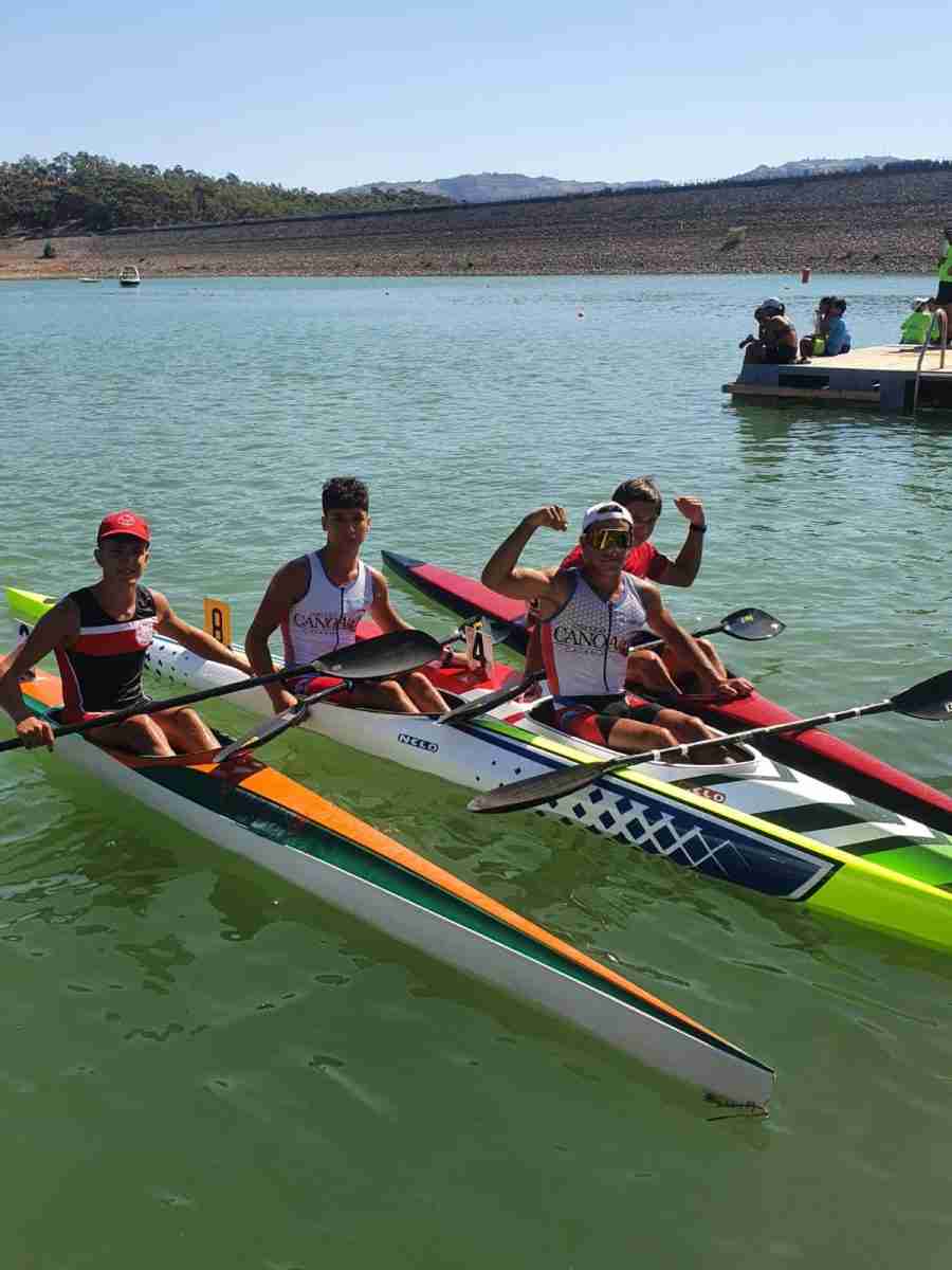 Canoa olimpica: 33 medaglie per il circolo canoa Catania al lago di Nicoletti