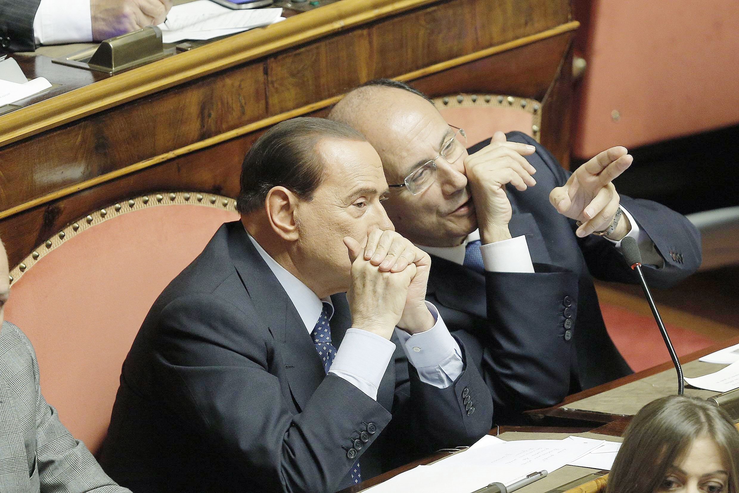 Governo Regionale: Berlusconi telefona a Schifani e Miccichè