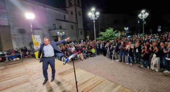 Il tour della Sicilia del leader “Sud Chiama Nord” Cateno De Luca