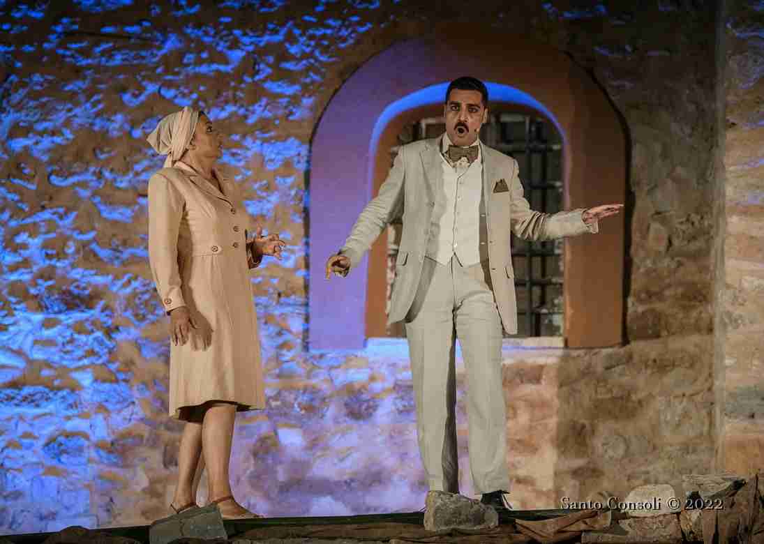 Teatro, Inferno a Piazza Armerina, debutto “epico”