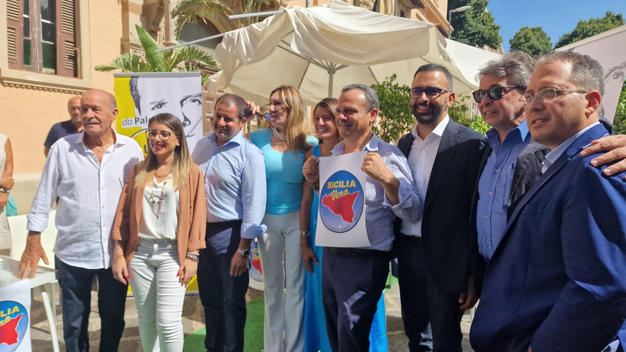 Regionali 2022: presentati a Messina i candidati della lista “Sicilia Vera”