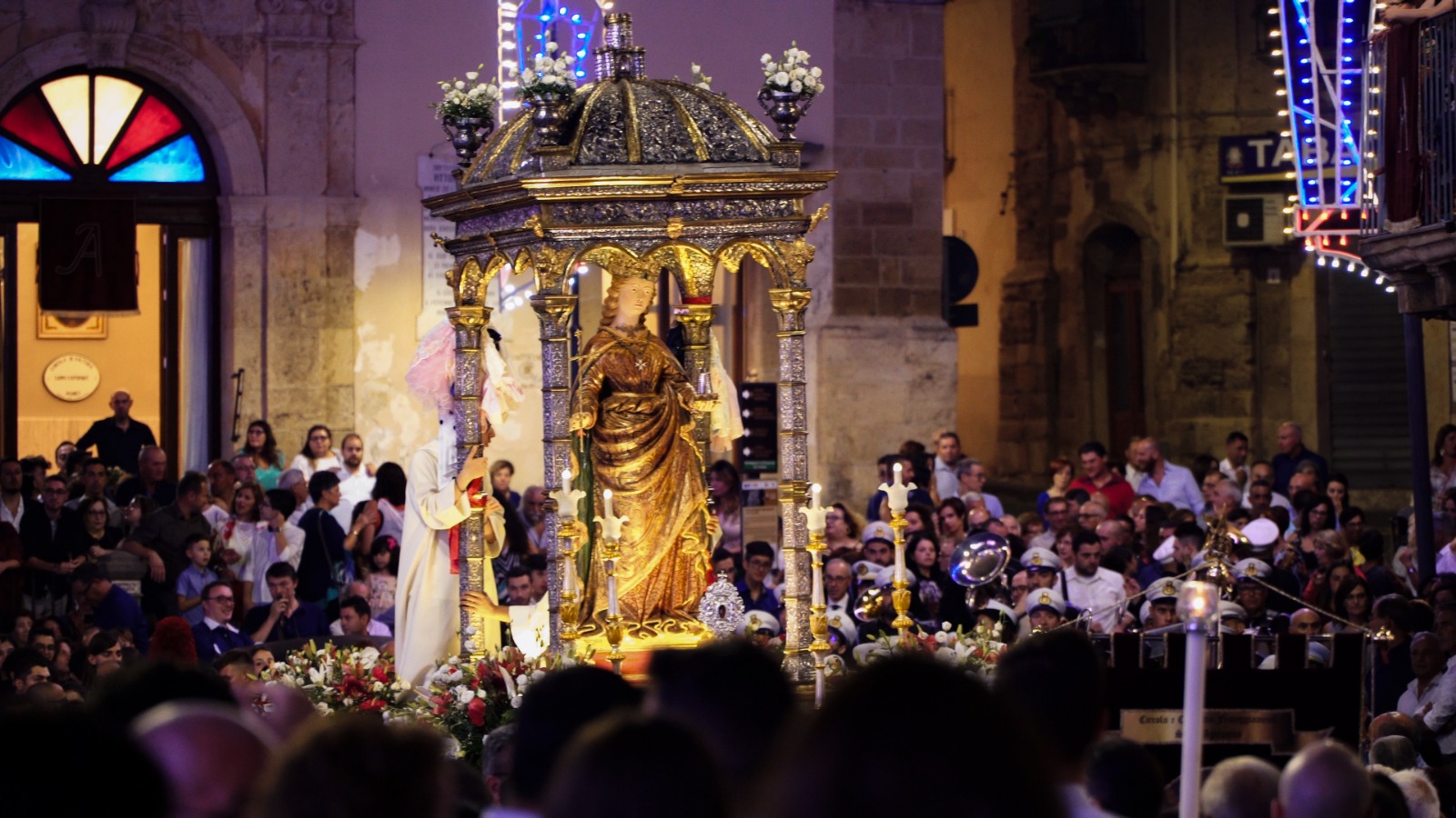 Mineo:  al  via, i solenni festeggiamenti patronali in onore di Sant’Agrippina