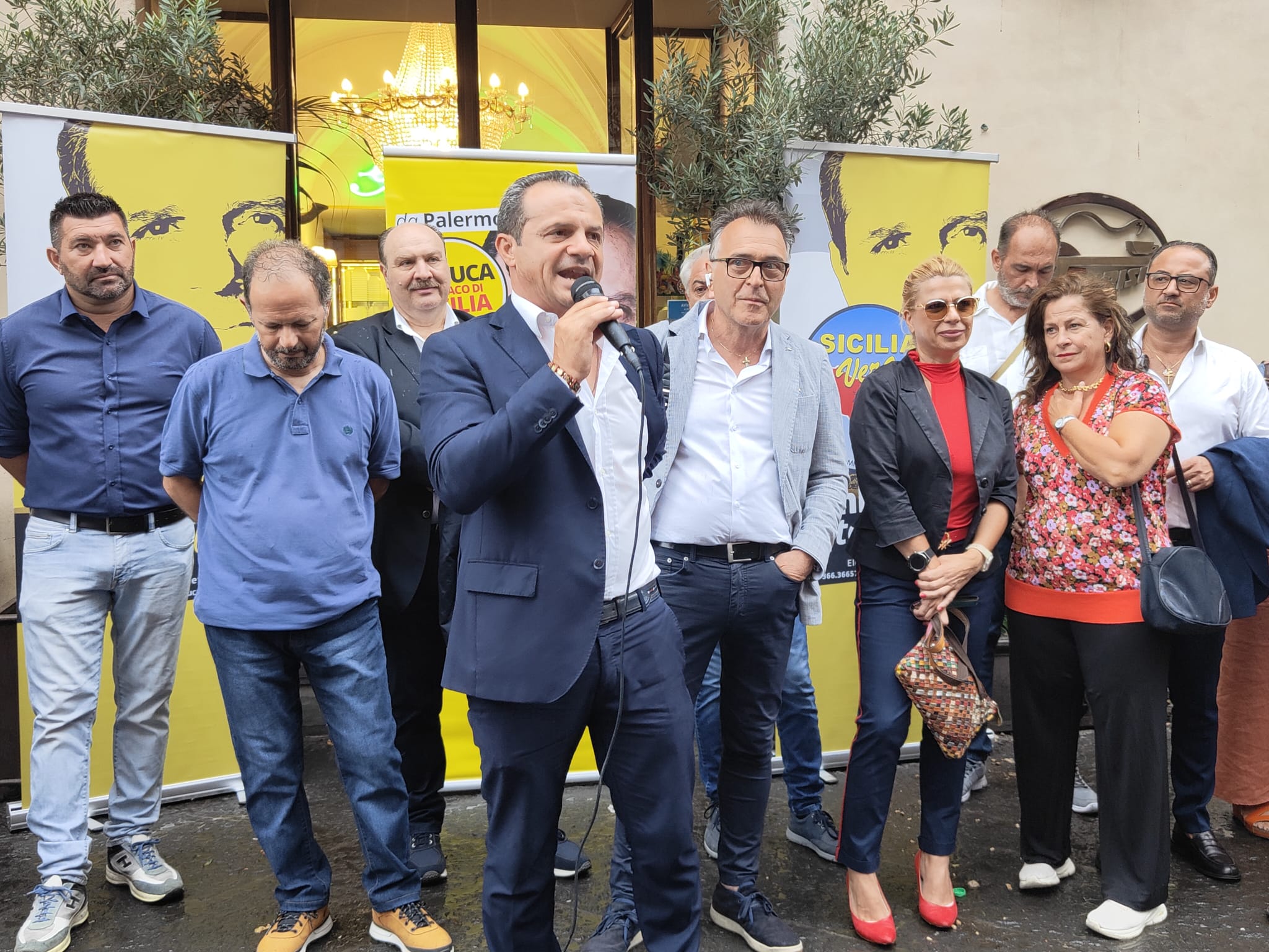 Presentati a Catania i candidati delle liste “Sicilia Vera” e “Orgoglio Siculo”.