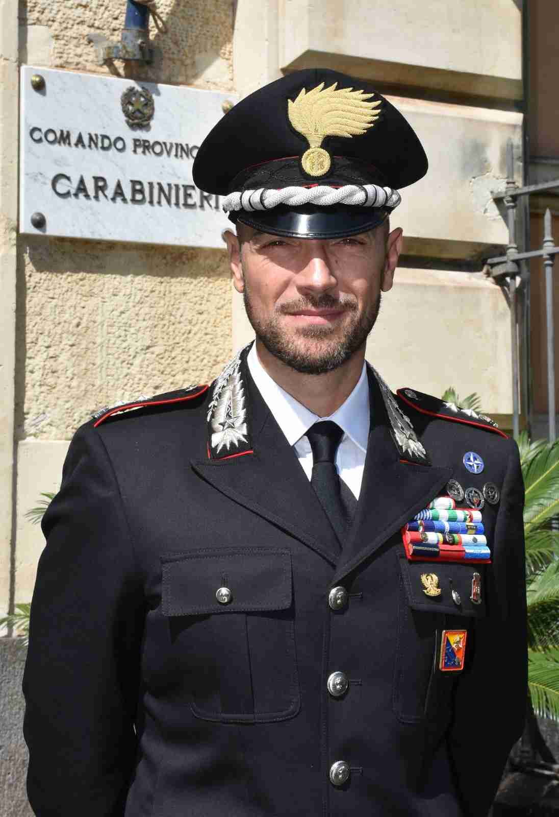 Il Col. Claudio Papagno a Catania, “sfida entusiasmante”