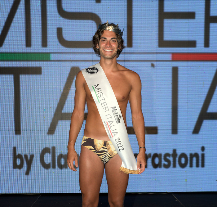 E’ di Catania Mister Italia 2022