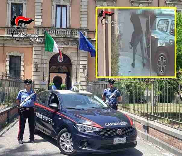 Catania: con un jammer eludeva gli antifurti, preso