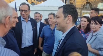 Regionali 2022: Razza, “campagna elettorale vera, fatta di persone”