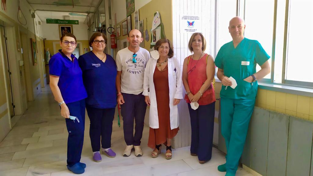 Caltagirone: donate 14 poltrone da riposo al reparto di Pediatria