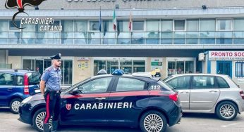 Corsa in ospedale con i Carabinieri, è salva