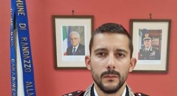 Il Capitano D’Ambrosio è il nuovo comandante del Comando Compagnia di Randazzo