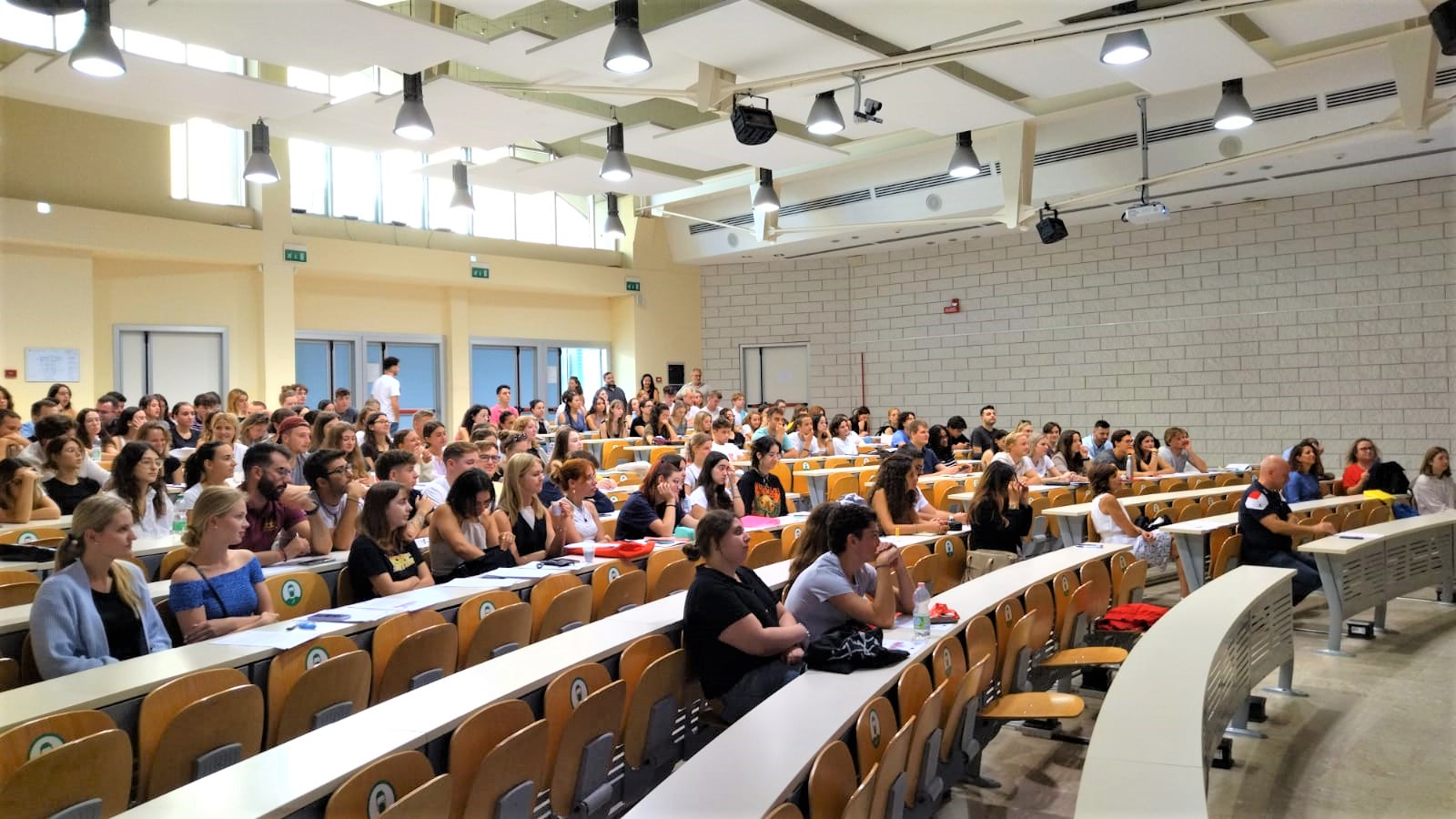 Unict, il benvenuto dell’Ateneo a 170 Erasmus in arrivo a Catania