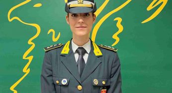 Caltagirone: Alessia di Caro al comando della compagnia della Guardia di Finanza