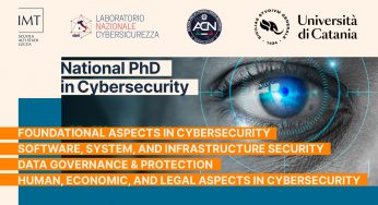 L’Università di Catania è partner del dottorato in Cybersecurity