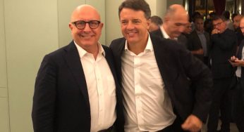 Armao ad una iniziativa a Palermo con Matteo Renzi