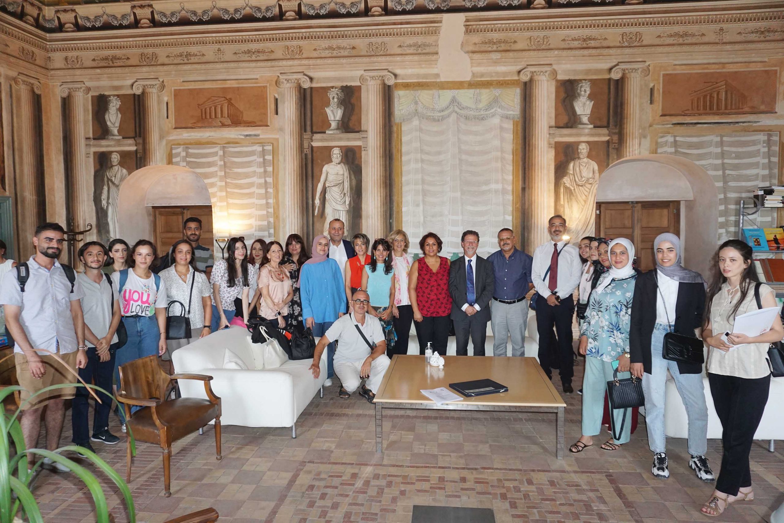 Settimana della mobilità, docenti e studenti degli atenei di Tunisi e Giordania a Catania