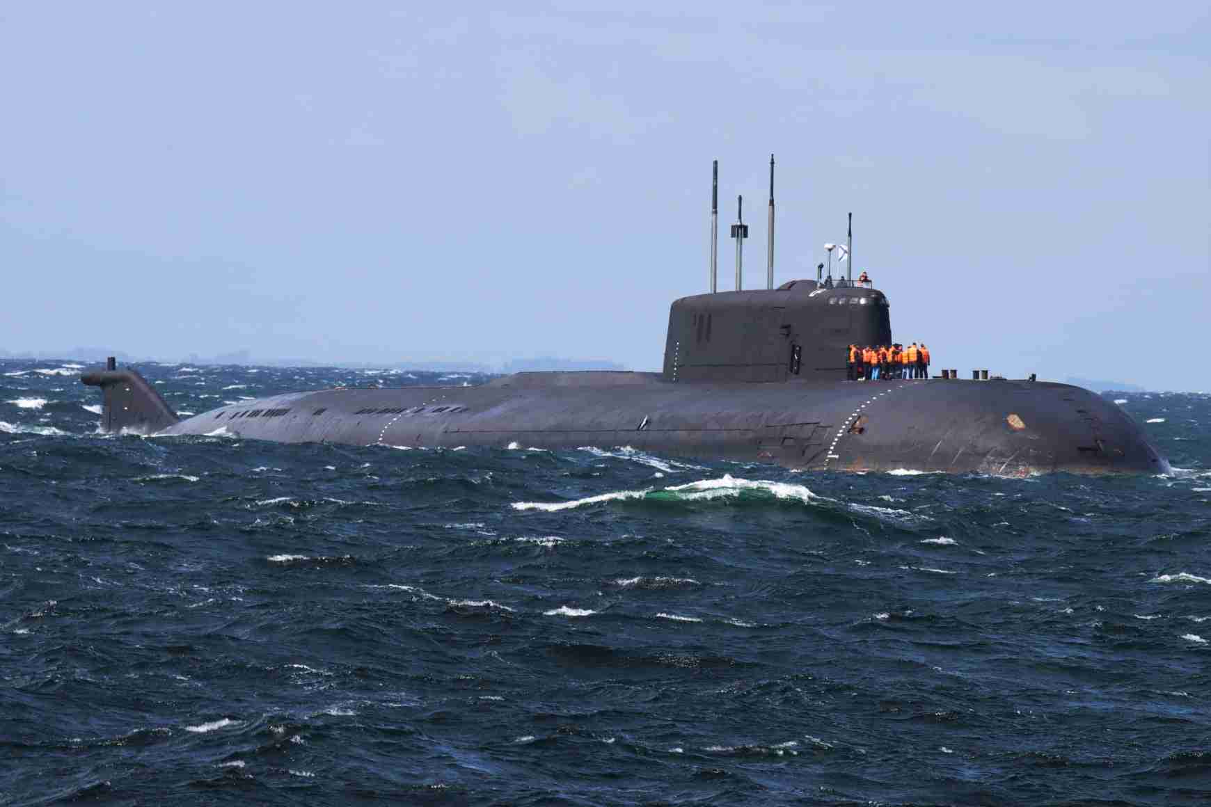 Ucraina: sottomarino russo fra Malta e la Sicilia
