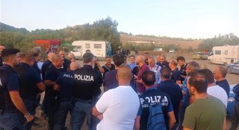 Polizia blocca rave party nel nisseno