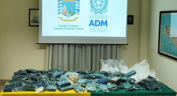 Maxi sequestro di cocaina al porto di Catania