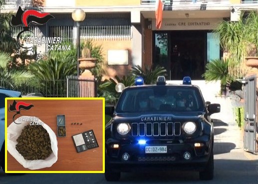 Acireale: marijuana in auto e a casa, arrestato 38enne