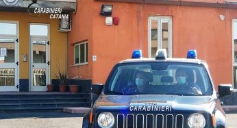 Belpasso: aggredisce la compagna, arrestato 33enne