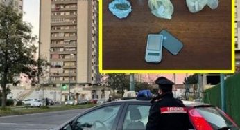 Librino: arrestato il “rimpiazzo” del pusher