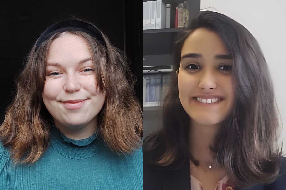 Scienze politiche, premiate le studentesse Safa Amorri e Emilie Gourbin