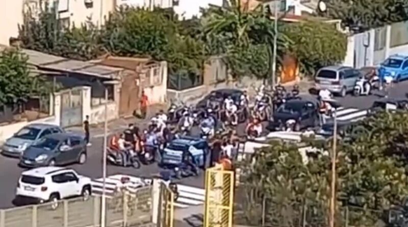 Volante accerchiata a Catania: Pianese (Coisp), “Stato sostenga Forze Polizia”
