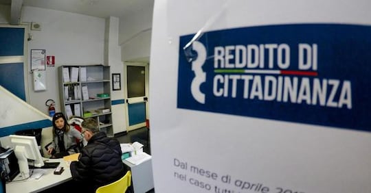 Reddito di cittadinanza: 48,3% percettori al Sud in testa Sicilia e Campania