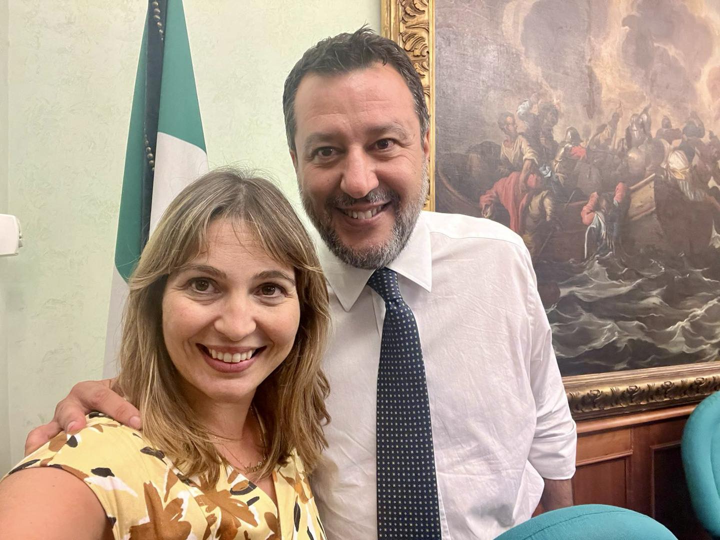 Amministrative, Matteo Salvini sarà in Sicilia