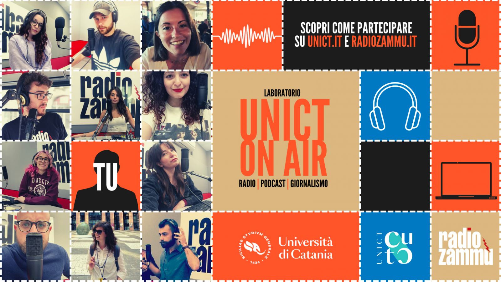“Unict on air: radio, podcast, giornalismo”, al via le iscrizioni per il laboratorio