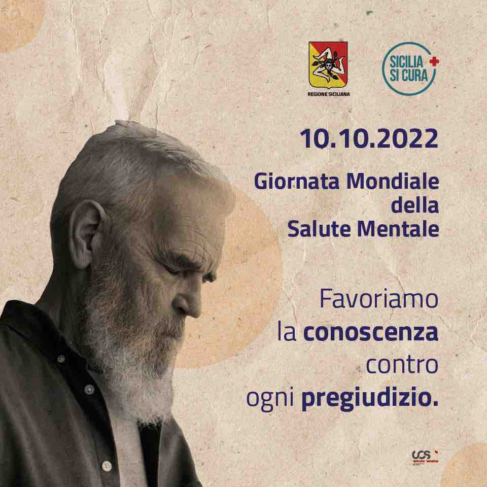 Si celebra anche a Catania la Giornata mondiale della Salute mentale