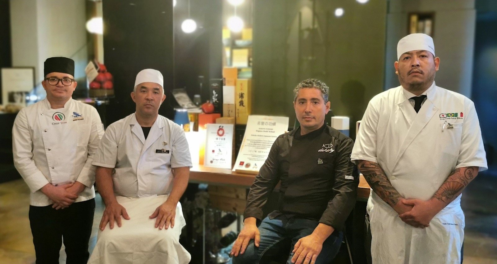 Sushi to Sashimi Course/Sicilia al presso il “Dakoky Modern Japanese Cuisine” di Catania