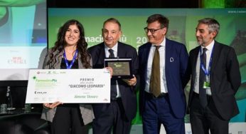 Premio “Leopardi” alla borsista del Biometec Simona Denaro