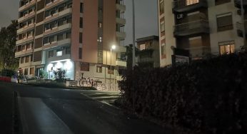 Strade “Borgo-Sanzio”  al buio a Catania