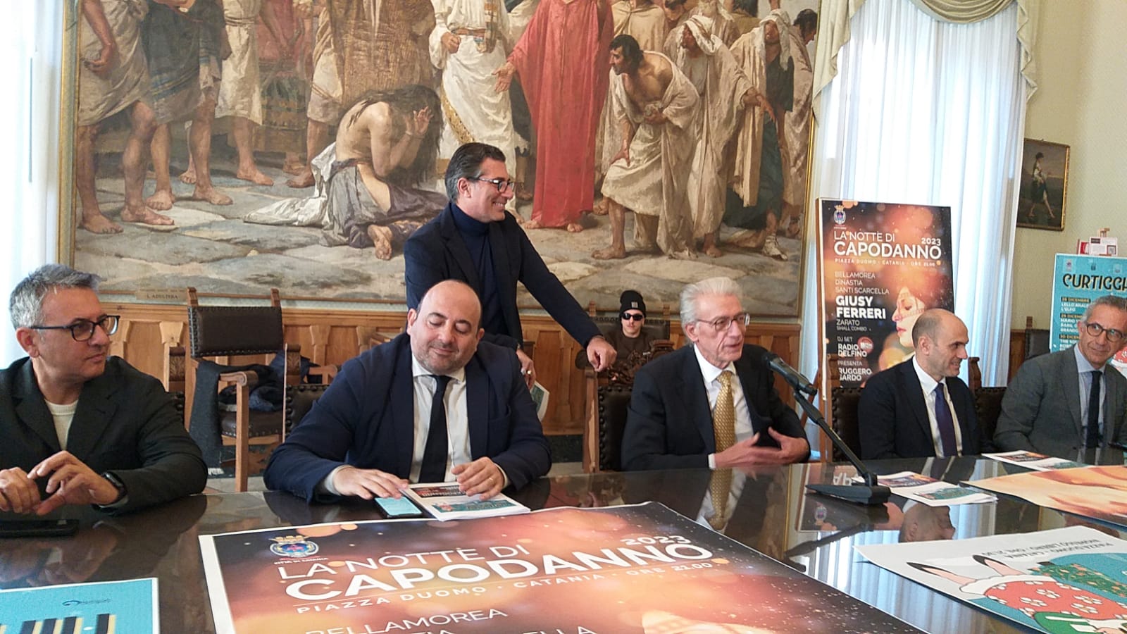 Capodanno a Catania, Giusy Ferreri in piazza Duomo