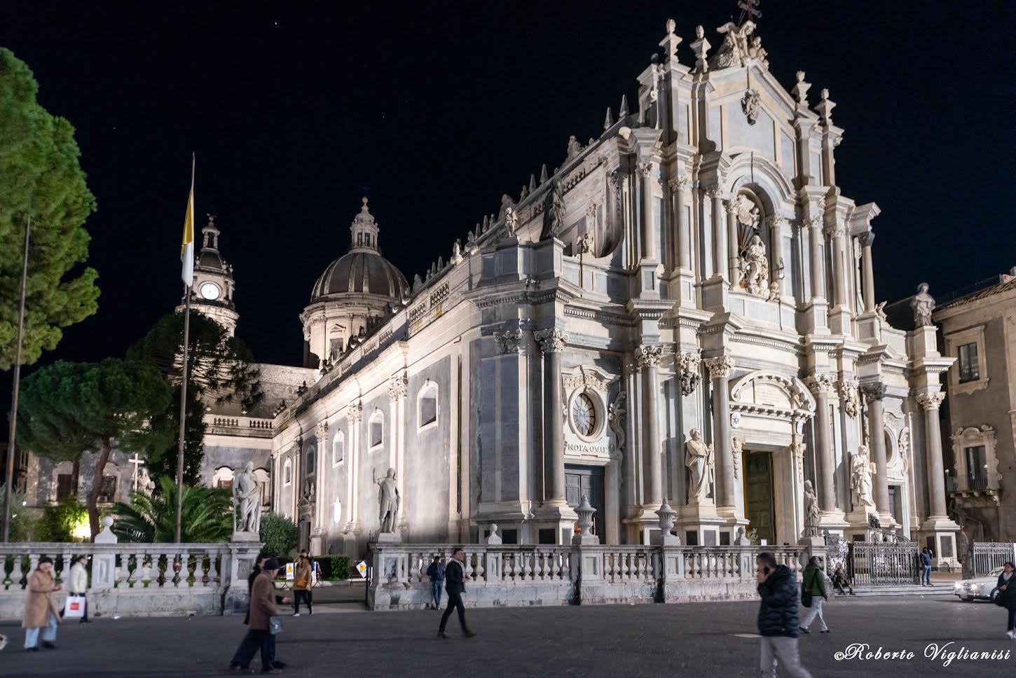 Arriva l’illuminazione per i siti monumentali del barocco etneo