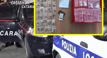 Vasto servizio anticrimine dei Carabinieri, arrestati e denunce