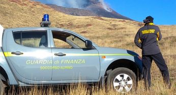 Etna: ritrovata la turista dispersa