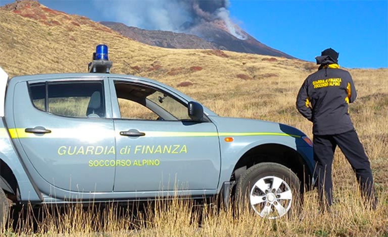 Etna: ritrovata la turista dispersa