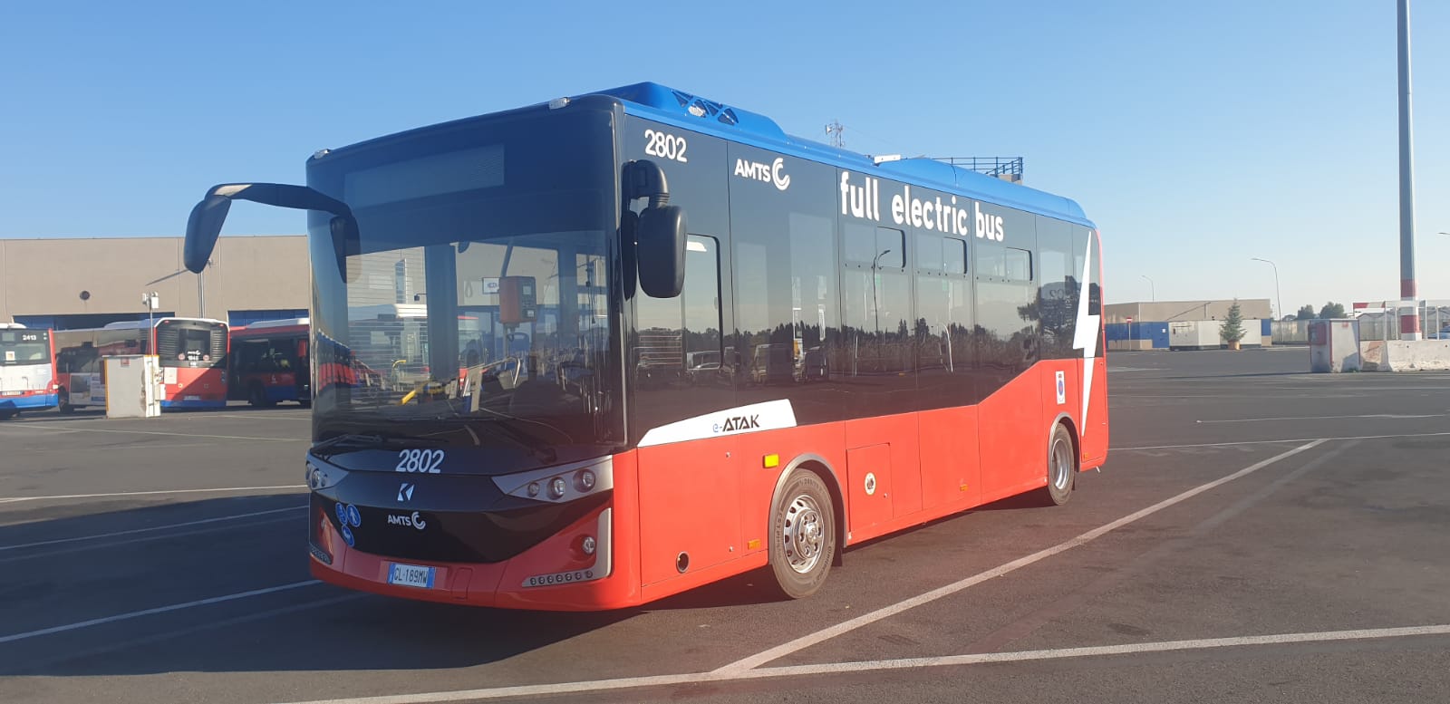 Amts, in esercizio i primi 11 autobus elettrici acquistati coi fondi del Pon Metro