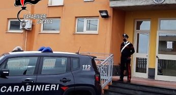 Adrano: ostacola soccorritori e dei Carabinieri, arrestato 50enne