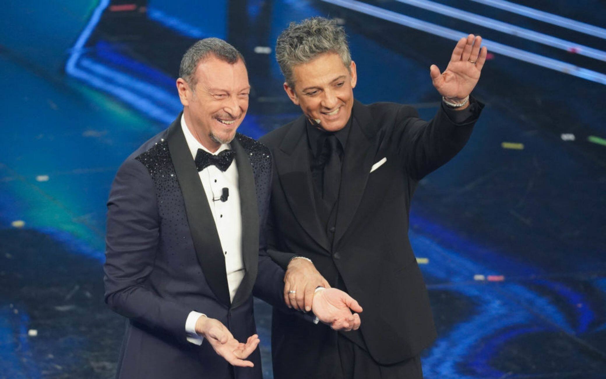 Fiorello non ha dubbi: “Io sto con Amadeus”