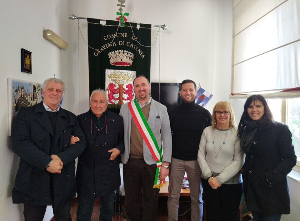 Barravecchia è un nuovo assessore del comune di Gravina di Catania