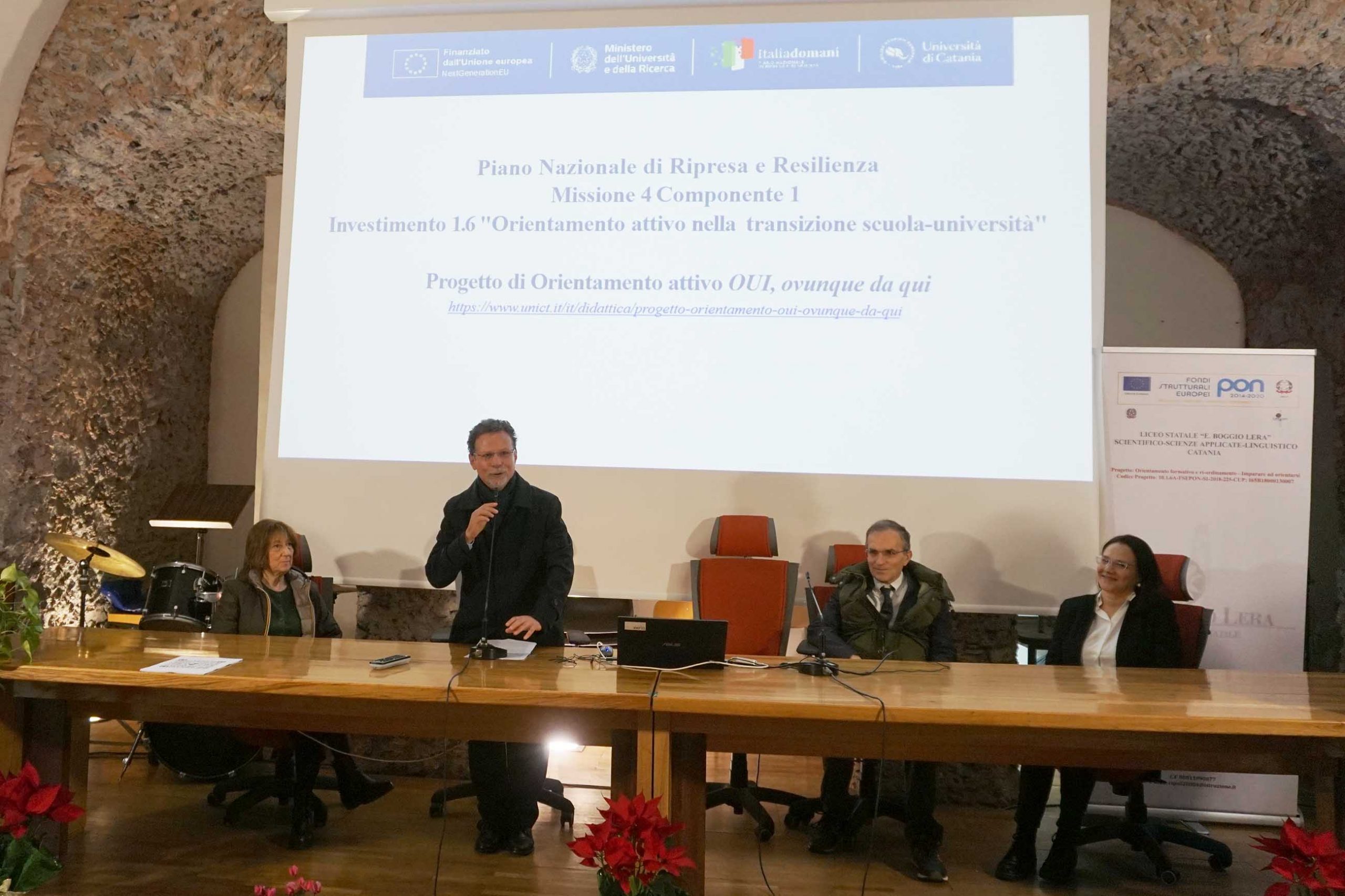 Progetto OUI- Unict, primo incontro di orientamento al Boggio Lera