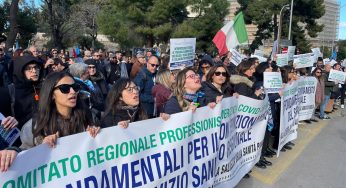 Precari Covid: nuova manifestazione a Palermo